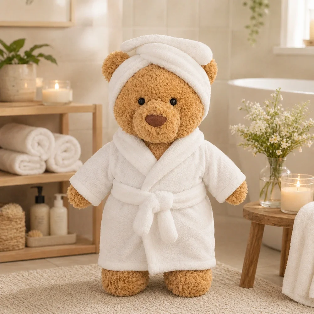 Large Bartholomew Bear & 16